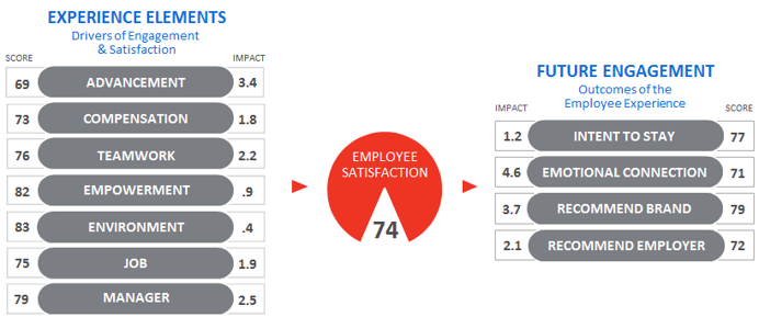 Employee Experience Measure Model