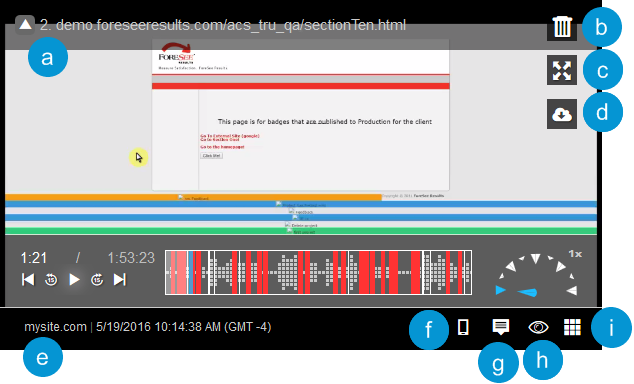 session controls