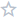 star icon clear